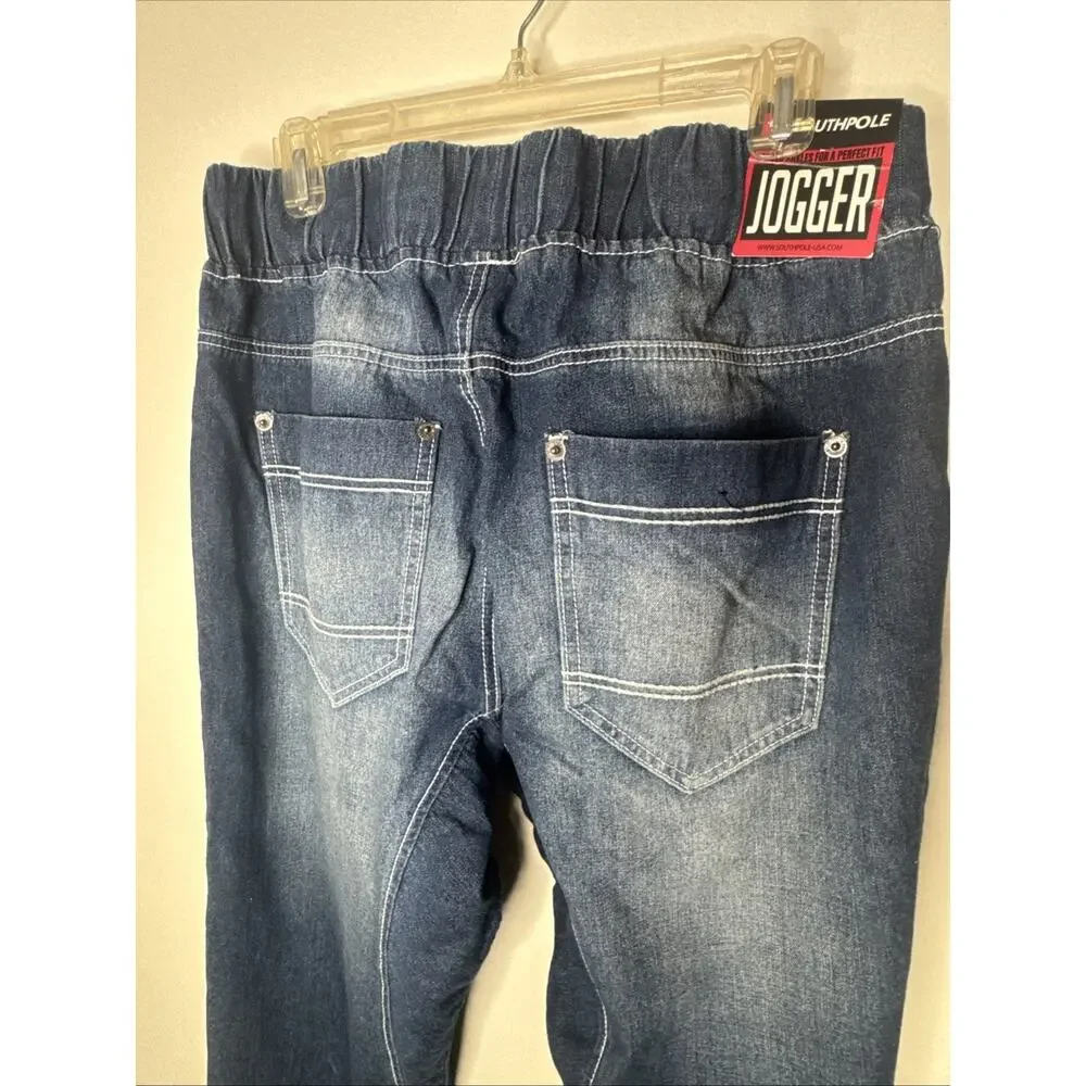Southpole denim joggers